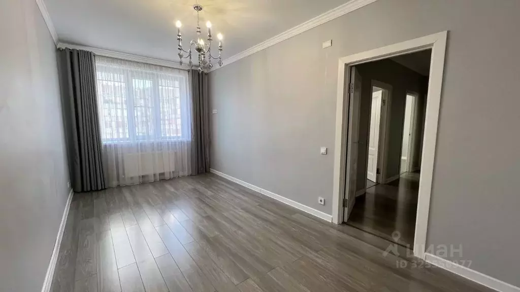 2-к кв. Кабардино-Балкария, Нальчик ул. Атажукина (56.6 м) - Фото 1