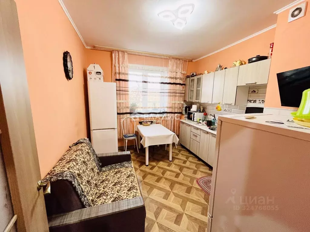 1-к кв. Бурятия, Улан-Удэ 113-й мкр, 37 (34.5 м) - Фото 1