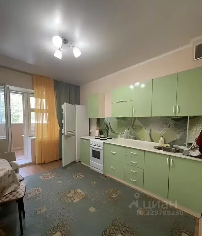 1-к кв. Белгородская область, Старый Оскол Степной мкр, 15 (45.0 м) - Фото 2