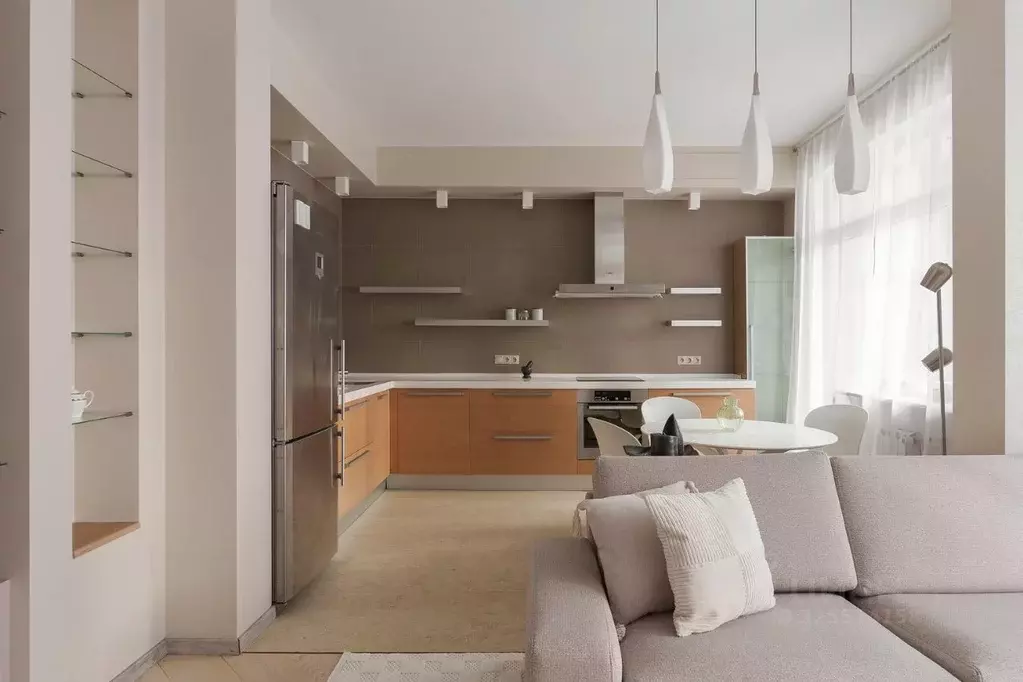 3-к кв. Москва Ходынский бул., 17 (110.0 м) - Фото 1