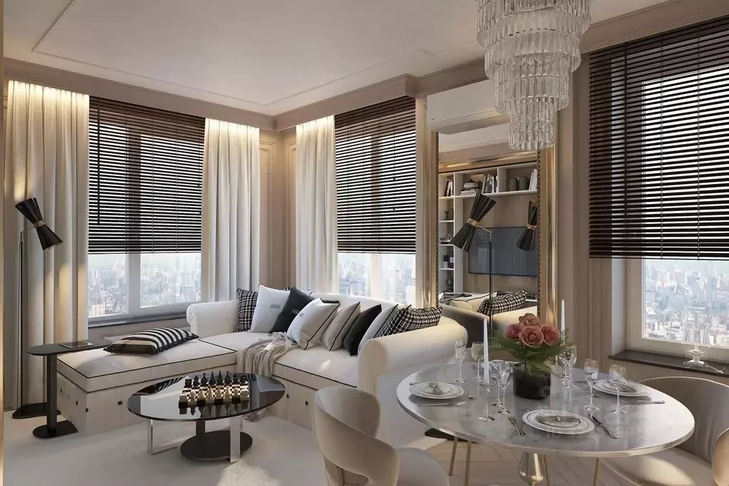 3-к кв. Москва Шмитовский проезд, 39к8 (59.0 м) - Фото 2