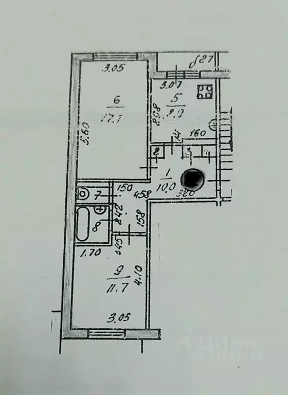 2-к кв. Марий Эл, Йошкар-Ола Красноармейская ул., 112 (54.0 м) - Фото 1