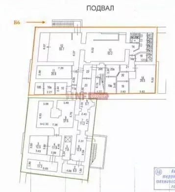 Торговая площадь в Москва 1-я Тверская-Ямская ул., 2С1 (267 м) - Фото 1