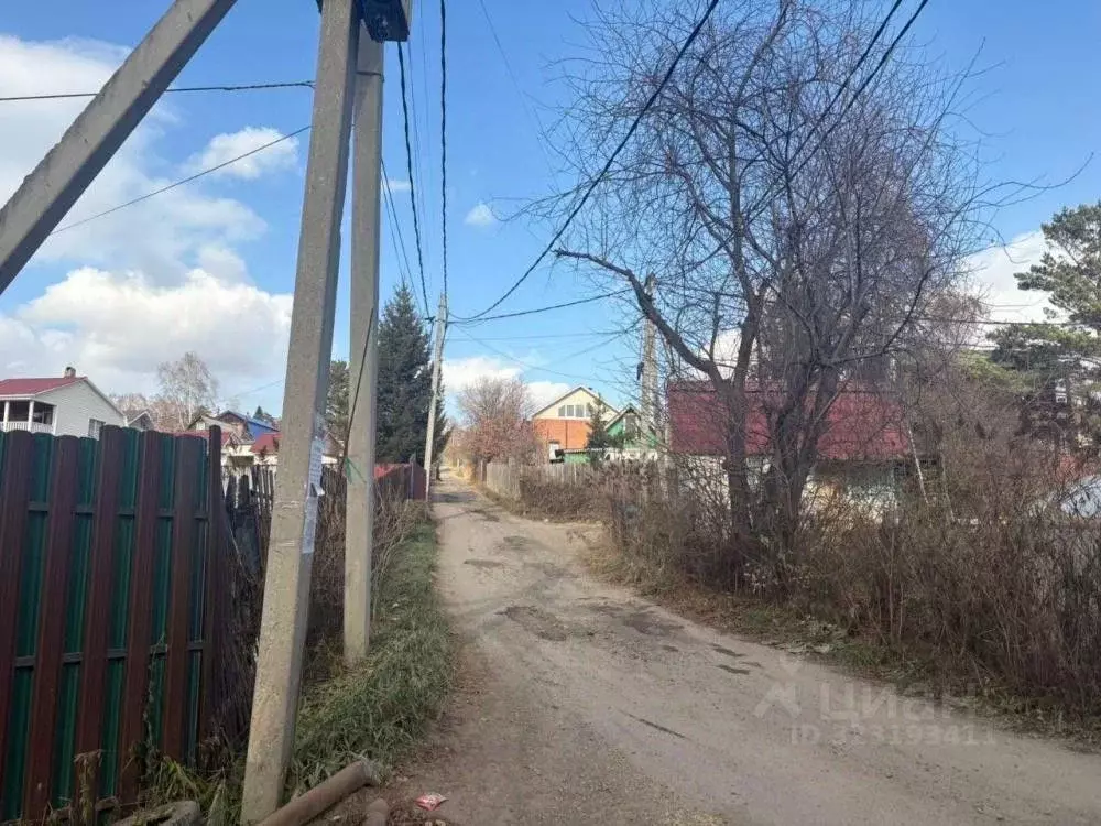 Участок в Иркутская область, Иркутск Ангара СНТ, ул. 1-я Восточная ... - Фото 2