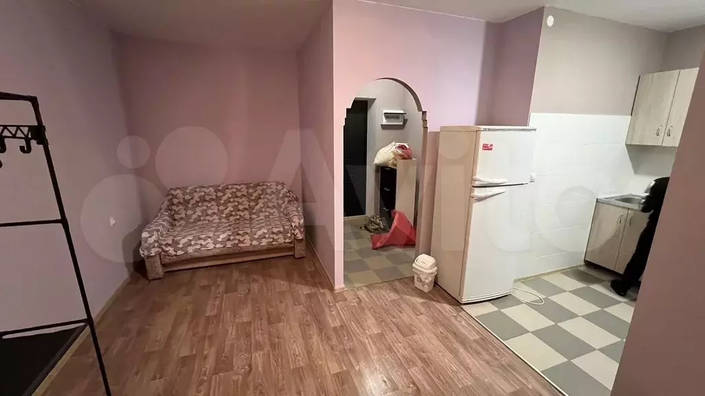 1-к. квартира, 30 м, 3/5 эт. - Фото 1
