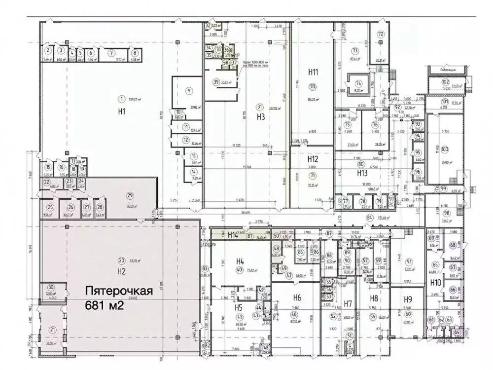 Торговая площадь в Москва Лобненская ул., 14 (679 м) - Фото 2