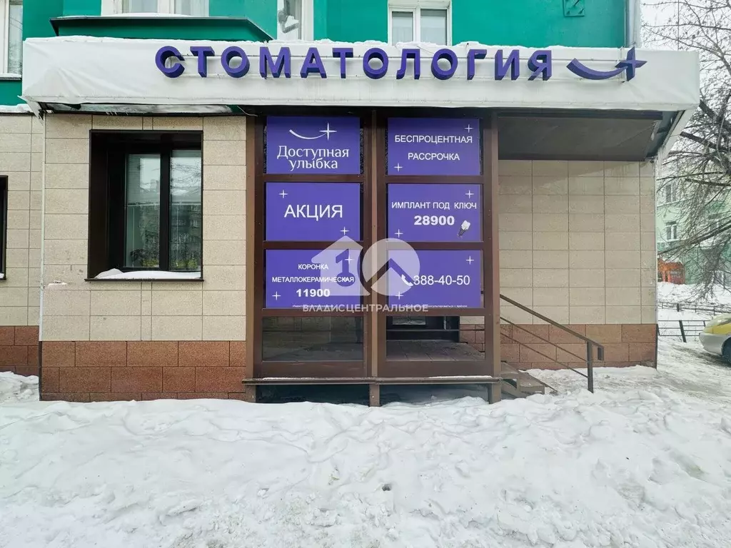 Торговая площадь в Новосибирская область, Новосибирск ул. Богдана ... - Фото 1