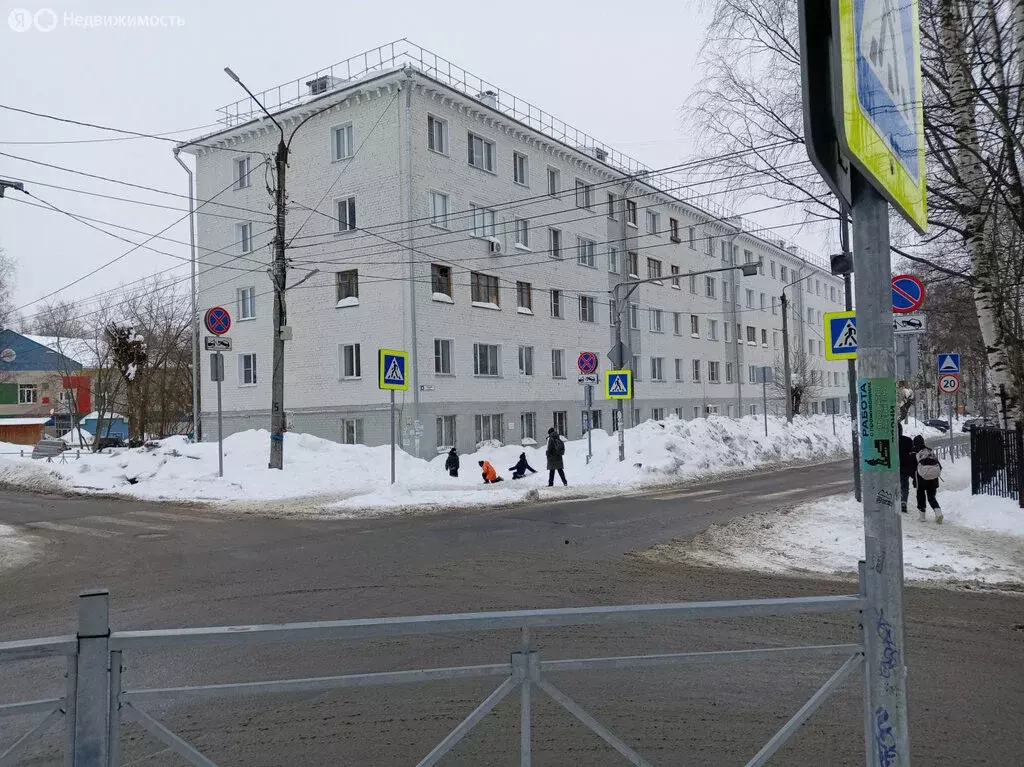 2-комнатная квартира: Киров, улица Гайдара, 4 (44.8 м) - Фото 1