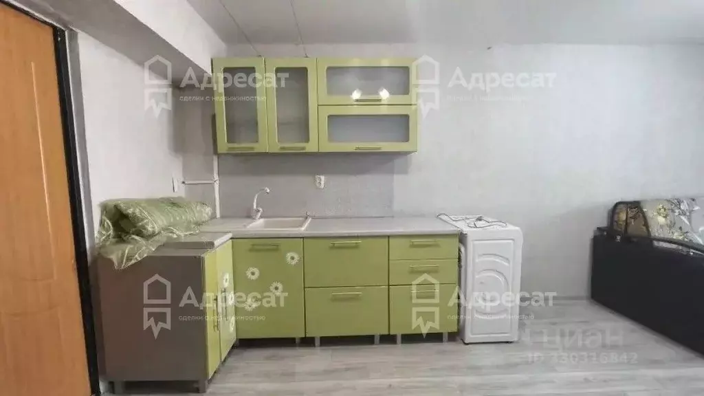 Комната Волгоградская область, Волгоград ул. Быстрова, 84А (18.1 м) - Фото 1
