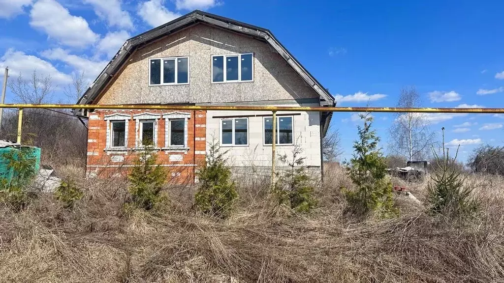 Дом в Нижегородская область, Нижний Новгород д. Ветчак, ул. Нагорная ... - Фото 1