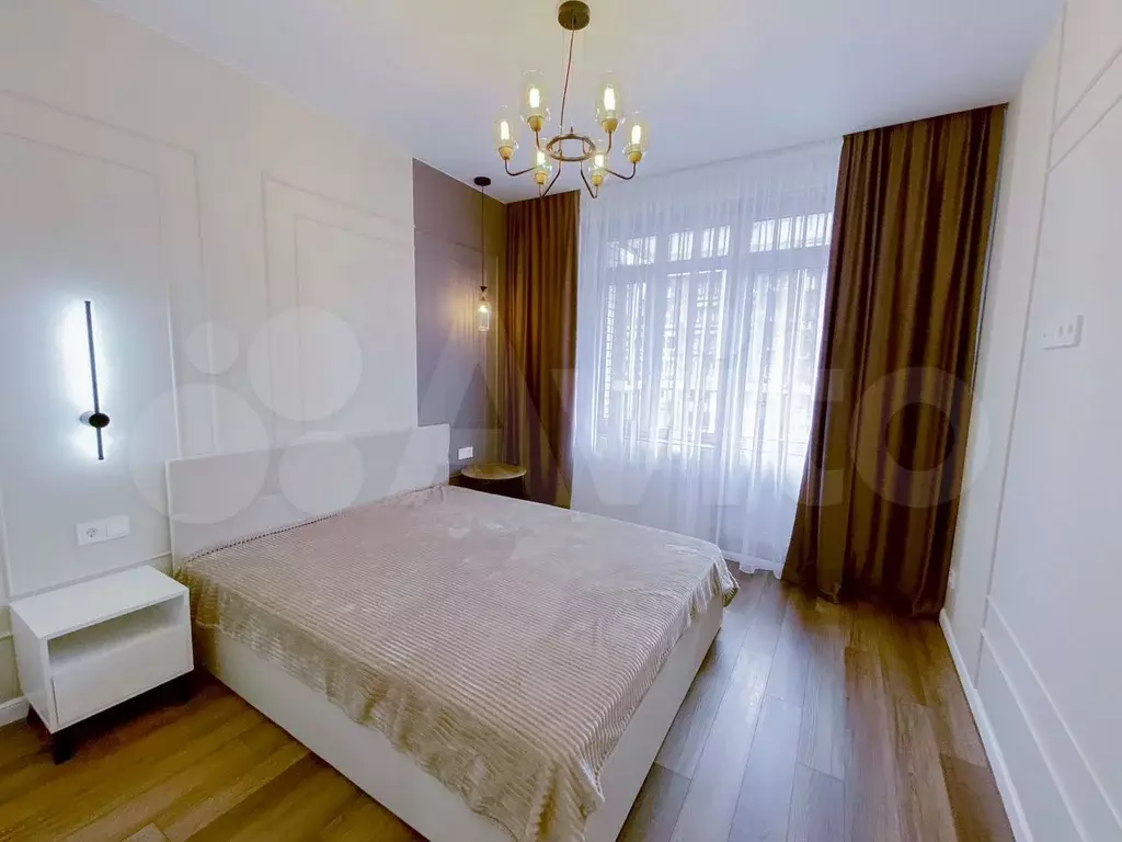2-к. квартира, 55 м, 3/8 эт. - Фото 1