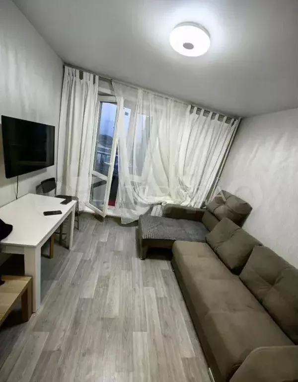 Квартира-студия, 38 м, 8/17 эт. - Фото 1