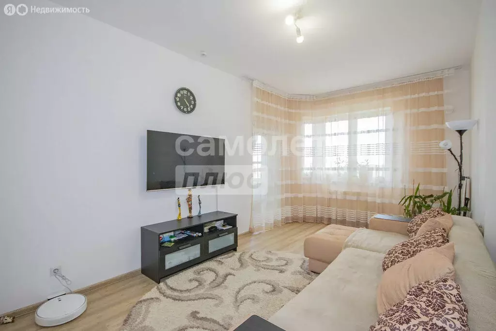 3-комнатная квартира: Екатеринбург, проспект Академика Сахарова, 29/4 ... - Фото 2