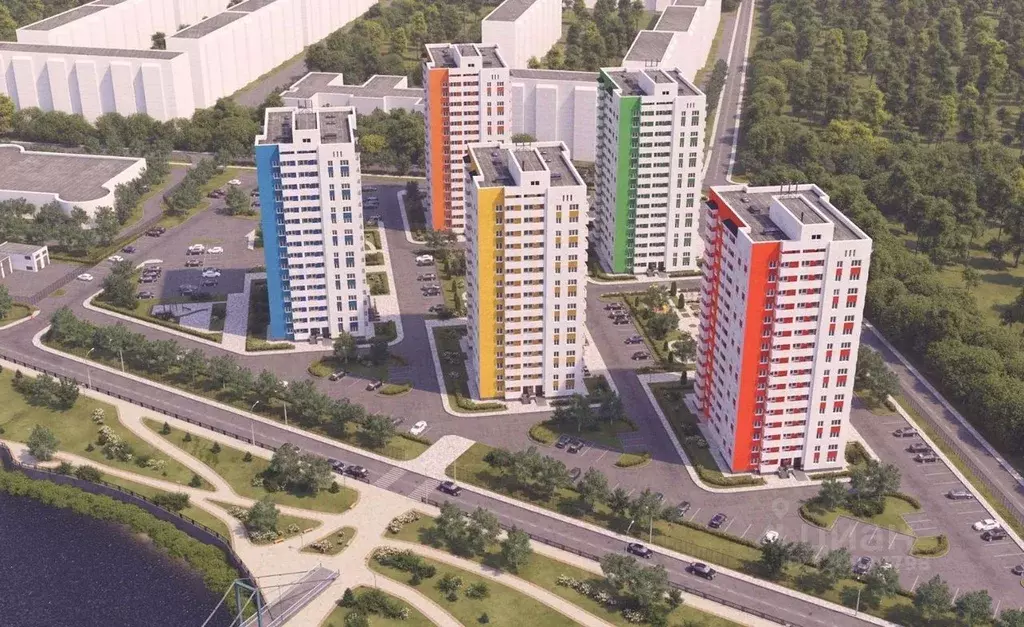 1-к кв. Брянская область, Брянск ул. Братьев Ткачевых, 15к3 (32.77 м) - Фото 2