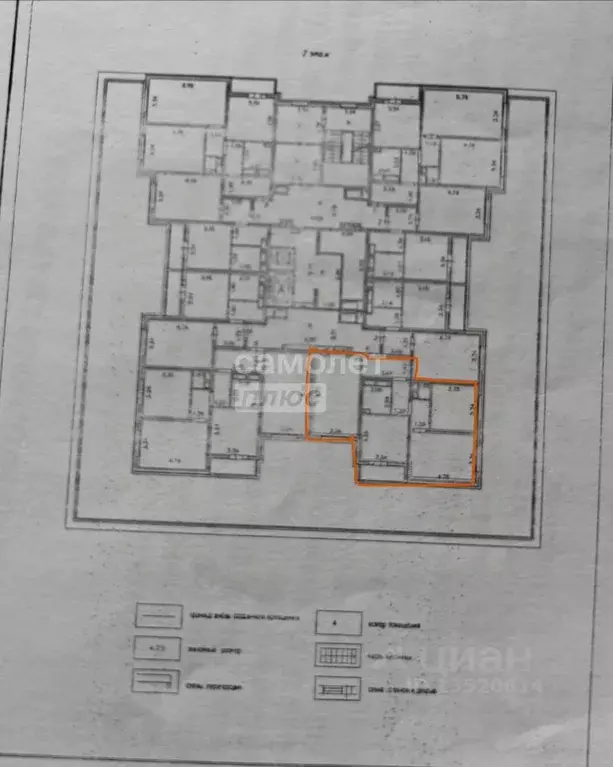 3-к кв. Воронежская область, Воронеж ул. Шидловского, 1 (73.0 м) - Фото 2