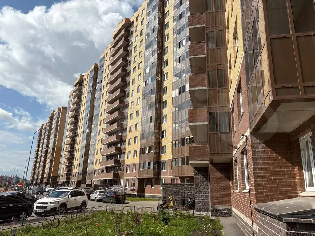 1-к. квартира, 36 м, 7/15 эт. - Фото 0