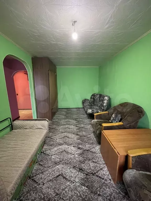 1-к. квартира, 40 м, 1/5 эт. - Фото 1