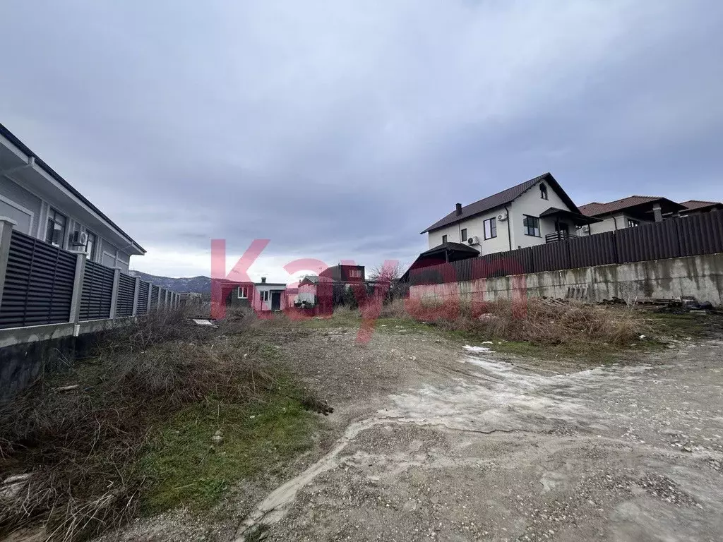 Участок в Краснодарский край, Геленджик проезд Капитана Соколова, 37 ... - Фото 1