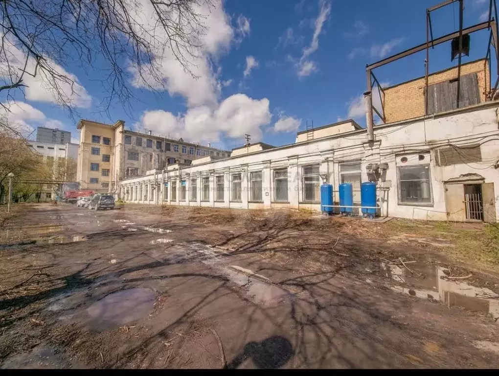 Производство 800 м2 в Москве - Фото 0
