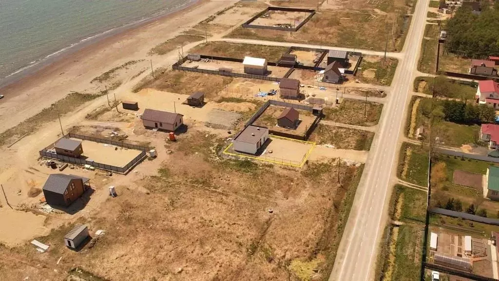 Дом в Сахалинская область, Анивский городской округ, с. Песчанское ул. ... - Фото 1