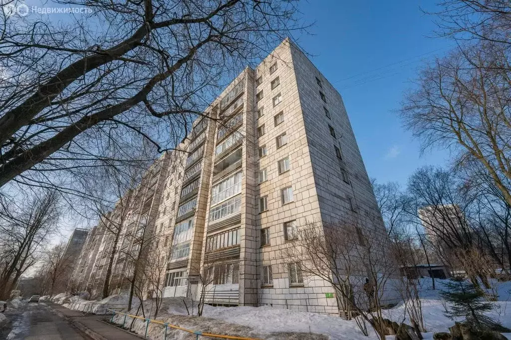 2-комнатная квартира: Пермь, улица Челюскинцев, 19 (52.4 м) - Фото 2