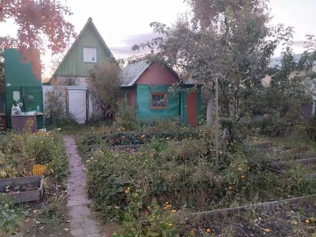 Дом в Челябинская область, Челябинск Локомотив-1 СНТ, 15 (20 м) - Фото 1