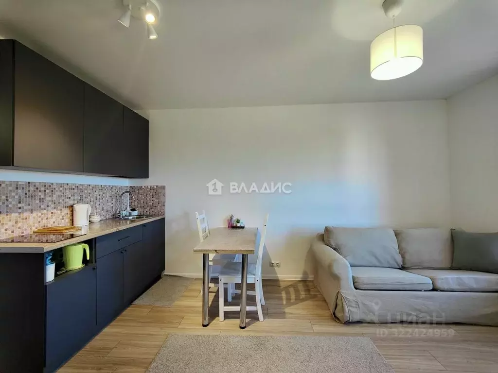 Студия Калужская область, Калуга ул. 65 лет Победы, 6 (24.2 м) - Фото 2