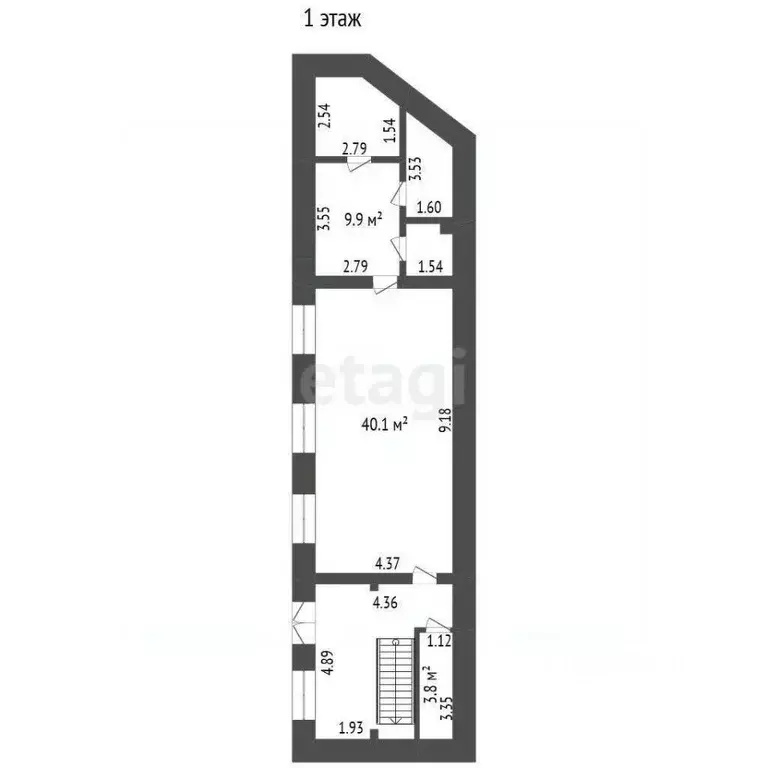Помещение свободного назначения в Тюменская область, Тюмень ул. ... - Фото 2