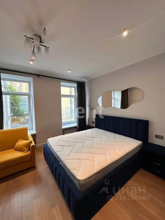 1-к кв. Москва 2-я Тверская-Ямская ул., 18 (25.0 м) - Фото 1