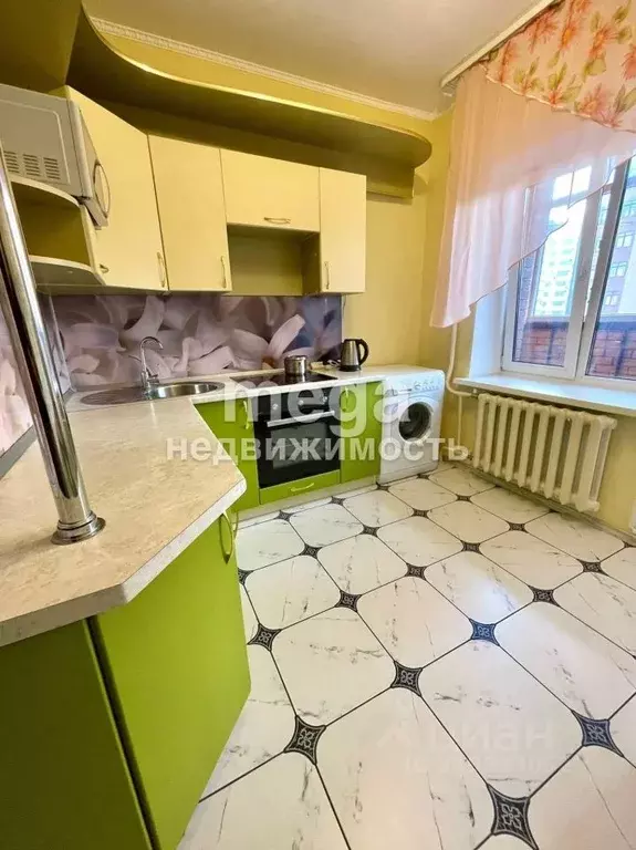 1-к кв. Башкортостан, Уфа Дагестанская ул., 12/1 (38.6 м) - Фото 1