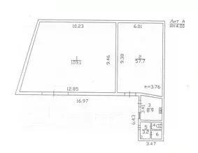 Торговая площадь в Владимирская область, Покров ул. Карла Либкнехта, ... - Фото 2