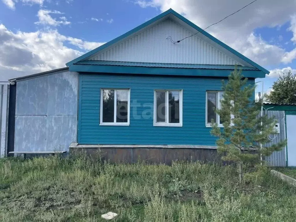 Дом в Оренбургская область, Октябрьский район, с. Буланово Степная ... - Фото 1