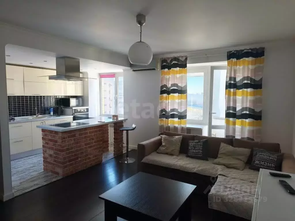 Студия Ростовская область, Ростов-на-Дону ул. Вересаева, 103Вс2 (40.0 ... - Фото 1