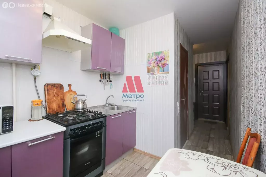 1-комнатная квартира: Ярославль, улица Громова, 28 (29.4 м) - Фото 1