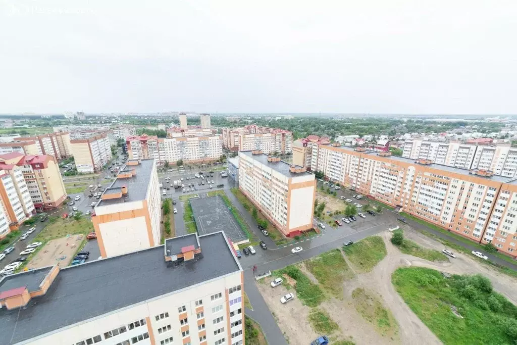 2-комнатная квартира: Тюмень, Вересковая улица, 11 (62 м) - Фото 1