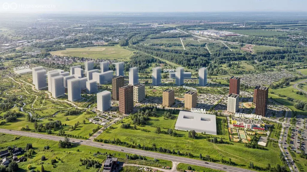 3-комнатная квартира: городской округ Нижний Новгород, деревня ... - Фото 0