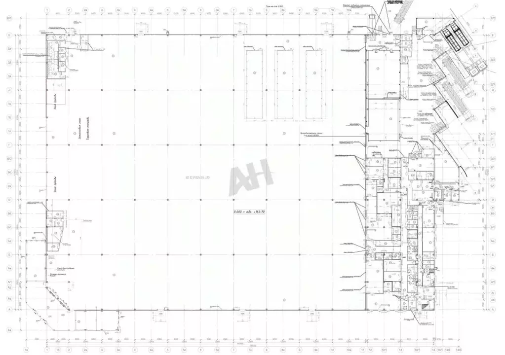 Склад в Московская область, Мытищи ш. Волковское, с42 (16250 м) - Фото 2