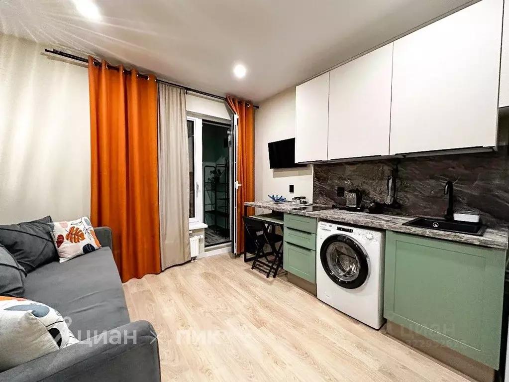 Студия Санкт-Петербург Московский просп., 71к3 (23.0 м) - Фото 2