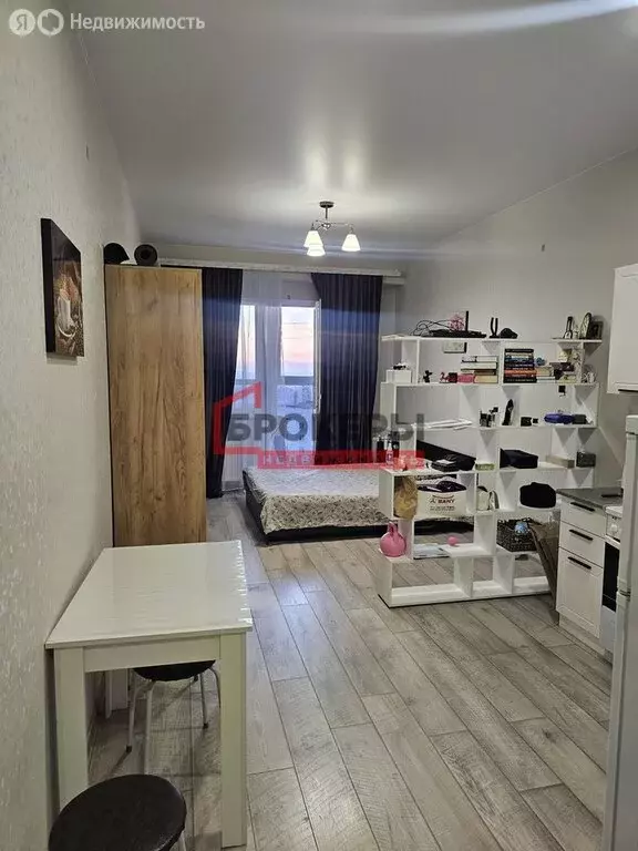 Квартира-студия: Севастополь, улица Александра Маринеско, 1Бк3 (30.8 ... - Фото 1