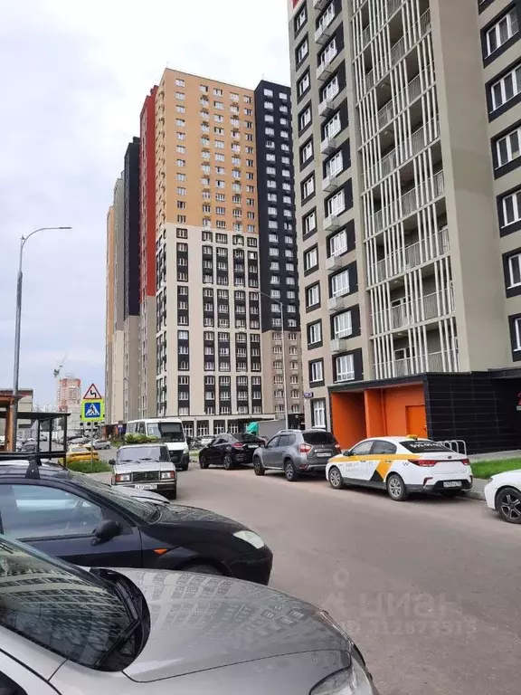 1-к кв. Московская область, Балашиха ул. Яганова, 3 (21.2 м) - Фото 0