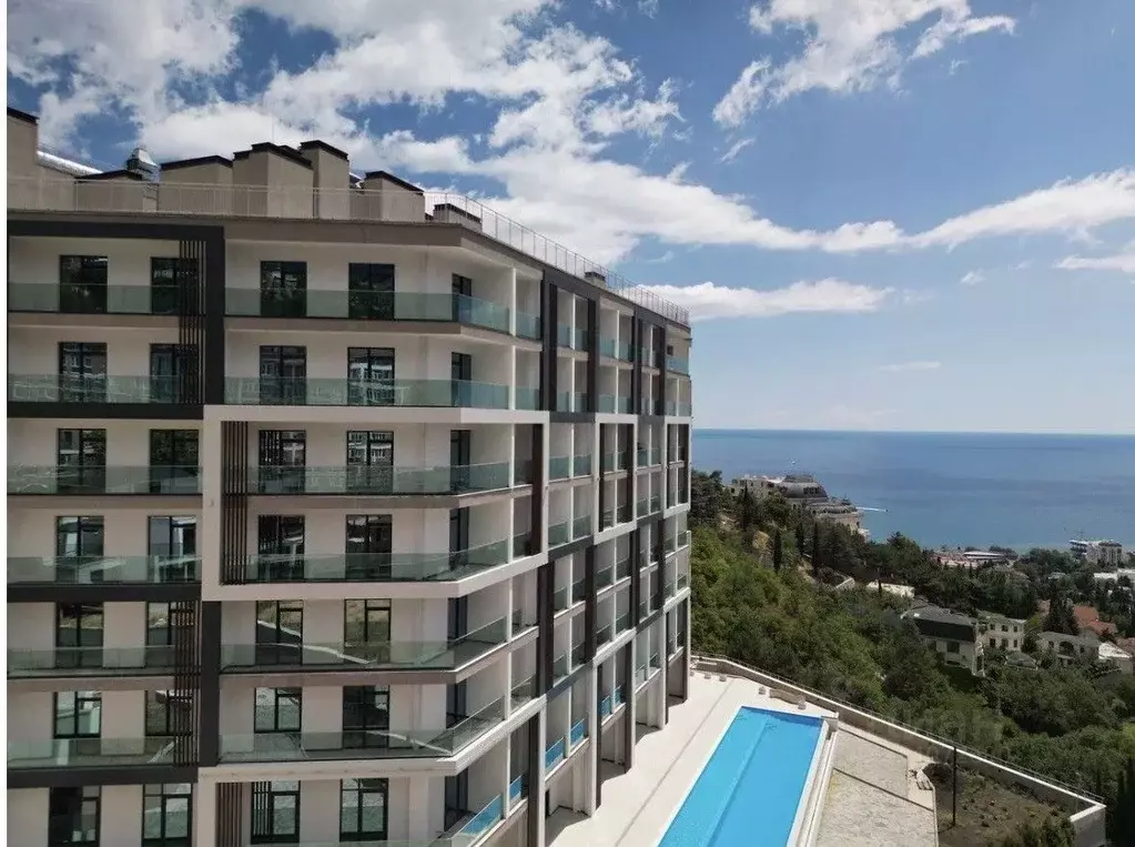 Студия Крым, Ялта ул. Войкова, 39 (29.29 м) - Фото 1