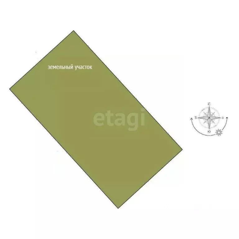 Участок в Крым, Черноморский район, Окуневское с/пос, с. Марьино  (5.0 ... - Фото 2