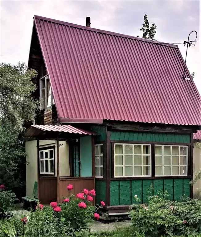 Дом в Челябинская область, Челябинск Березка-2 СТ,  (39 м) - Фото 1