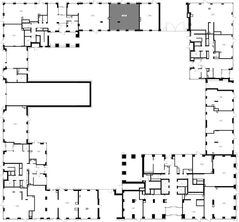 Помещение свободного назначения в Москва Вишневая ул., 7 (86 м) - Фото 1