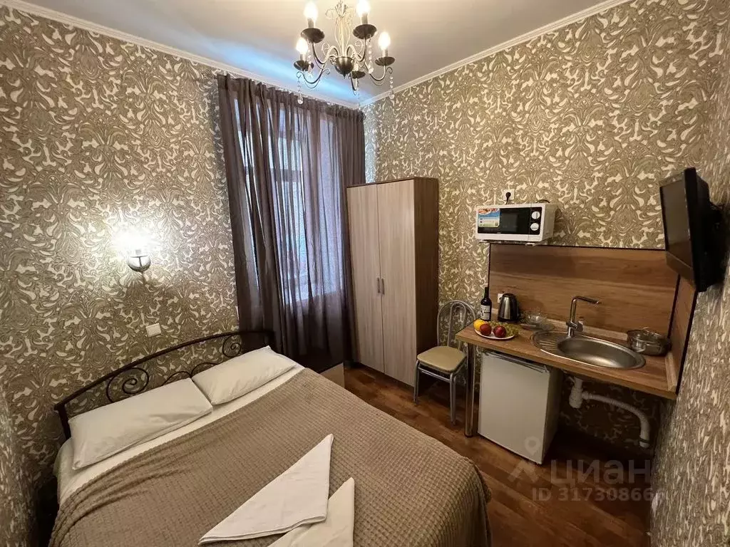 Студия Санкт-Петербург ул. Черняховского, 31 (16.0 м) - Фото 0