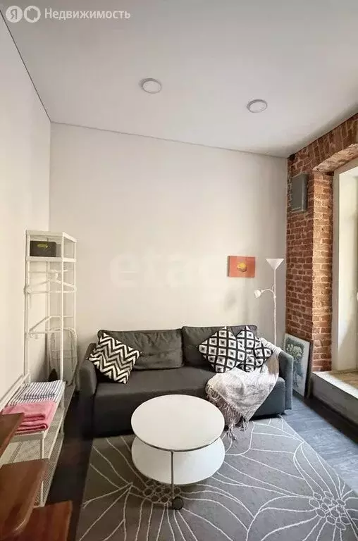 1к в -комнатной квартире (23.15 м) - Фото 2