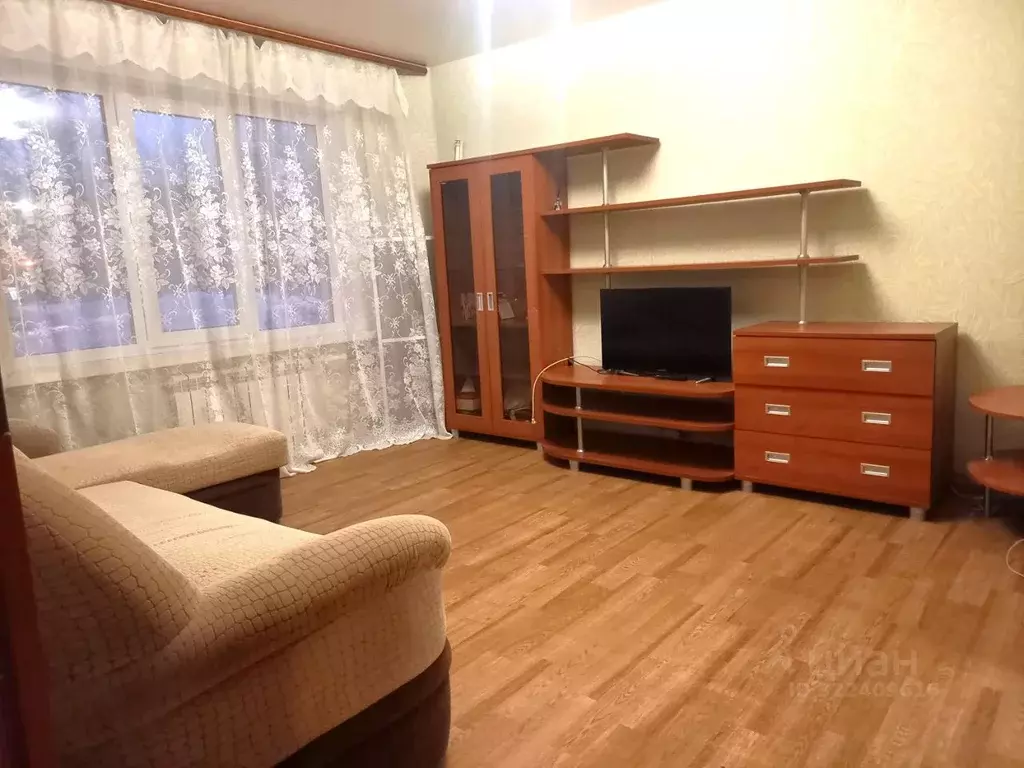 2-к кв. Коми, Сыктывкар ул. Комарова, 5 (40.0 м) - Фото 1