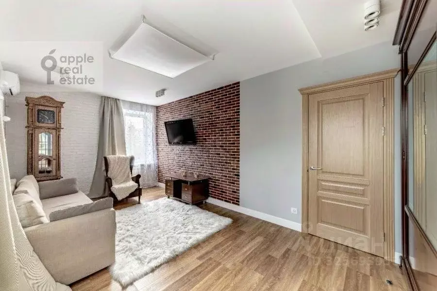 2-к кв. Москва Большая Бронная ул., 5 (52.0 м) - Фото 0