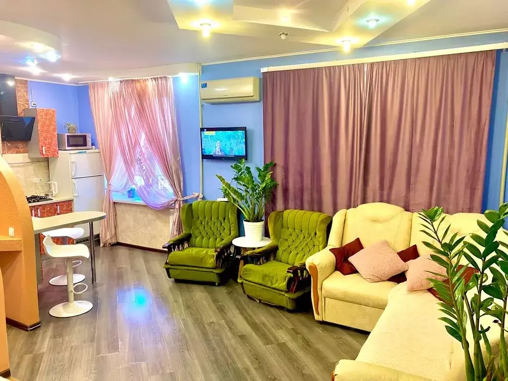 Студия Саратовская область, Саратов Мирный пер., 17 (36.0 м) - Фото 1