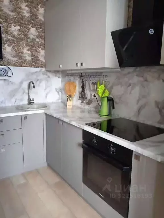 1-к кв. Вологодская область, Вологда ул. Маршала Конева, 15А (38.0 м) - Фото 1